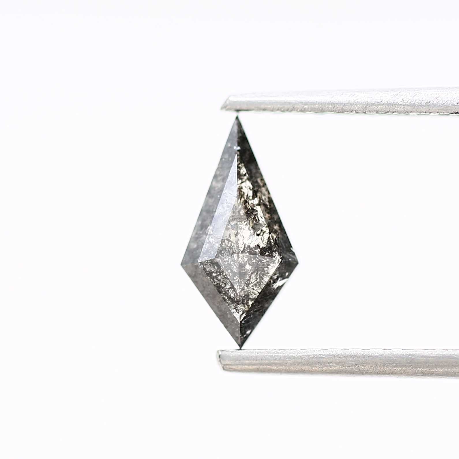 Salt and Pepper Kite Diamond ! Fancy Gray Color Diamond for Engagement Ring ! Natural Loose Diamond ! 0.50 Ct Gorgeous Diamond For Her